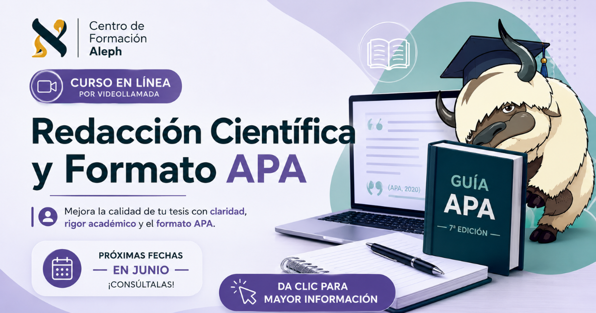 BANNER CURSO DE REDACCION CIENTIFICA